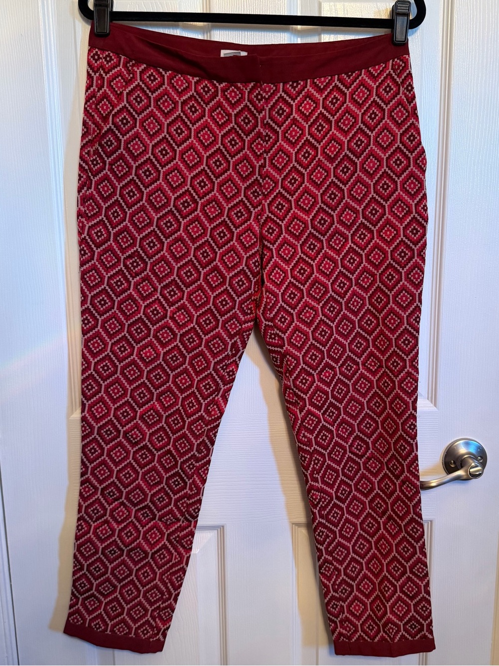 H&M Geometric Print Stretch Pants